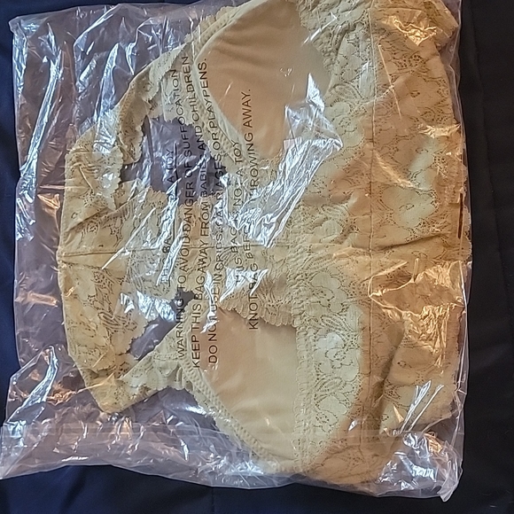 olive green bralette - Picture 2 of 2